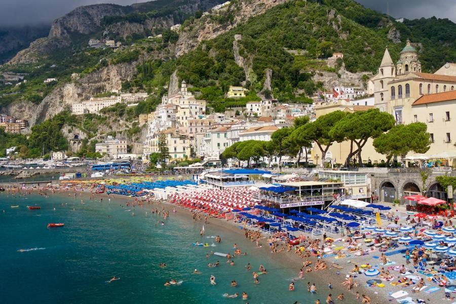 イタリア、アマルフィのLoft Apartments By Amalfivacation